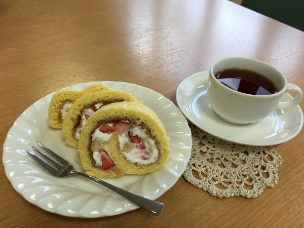 ロールケーキ　サイズ変更済み